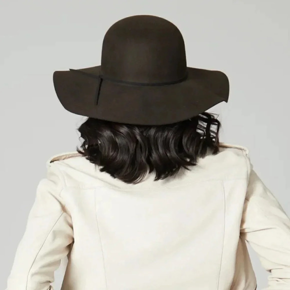 SAN DIEGO HAT COMPANY BOHO FLOPPY HAT WITH ROUND CROWN AND SUEDE BAND TAN O/S - Picture 9 of 11